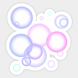 Bubbles Sticker